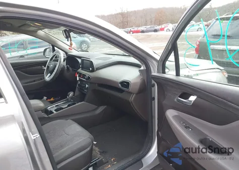 2020 Hyundai Santa Fe Sel from USA, damaged, VIN 5NMS3CAD0LH202330